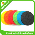Cup Mat Silicone Cup Coaster PVC Rubber Coaster